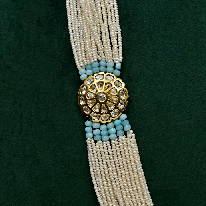 Moissanite Bandhai Mala