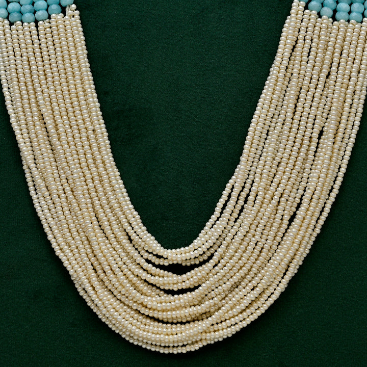 Moissanite Bandhai Mala