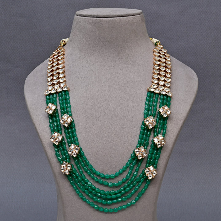 Moissanite Bandhai Mala