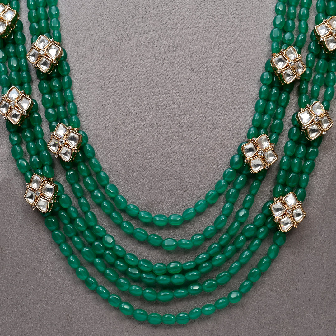 Moissanite Bandhai Mala