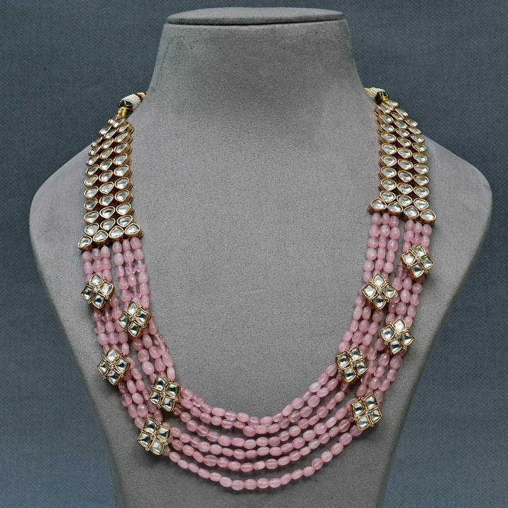 Moissanite Bandhai Mala