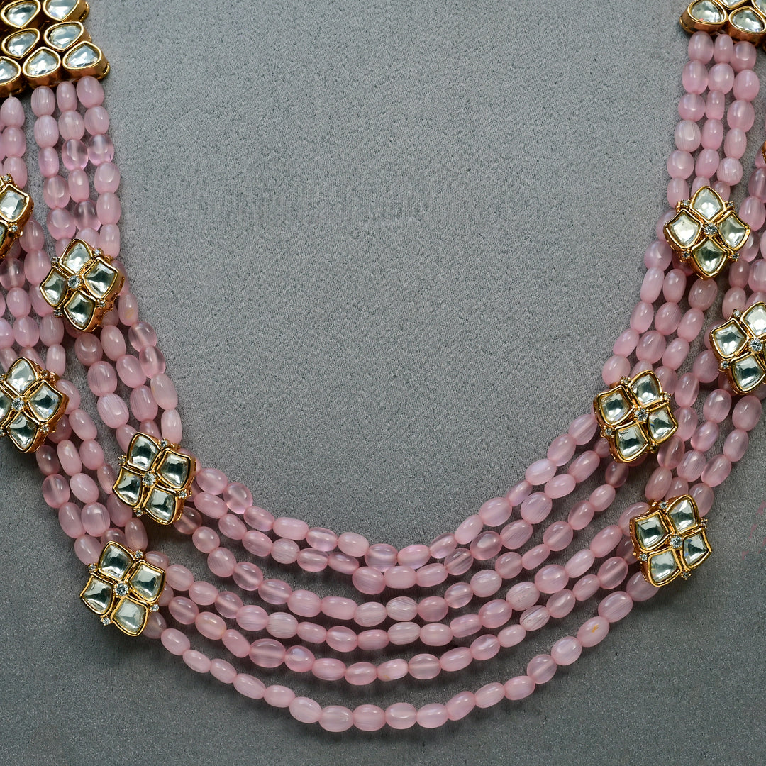 Moissanite Bandhai Mala