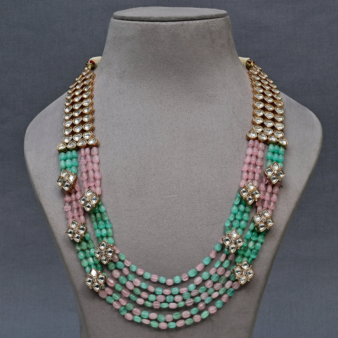 Moissanite Bandhai Mala