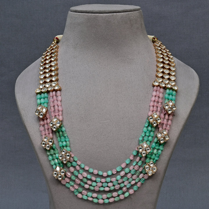 Moissanite Bandhai Mala
