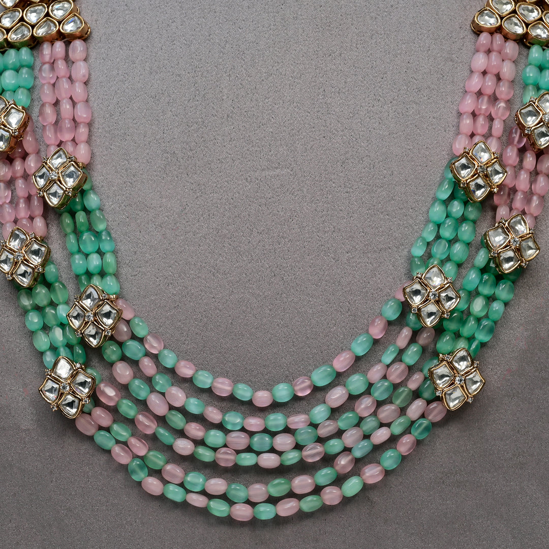 Moissanite Bandhai Mala