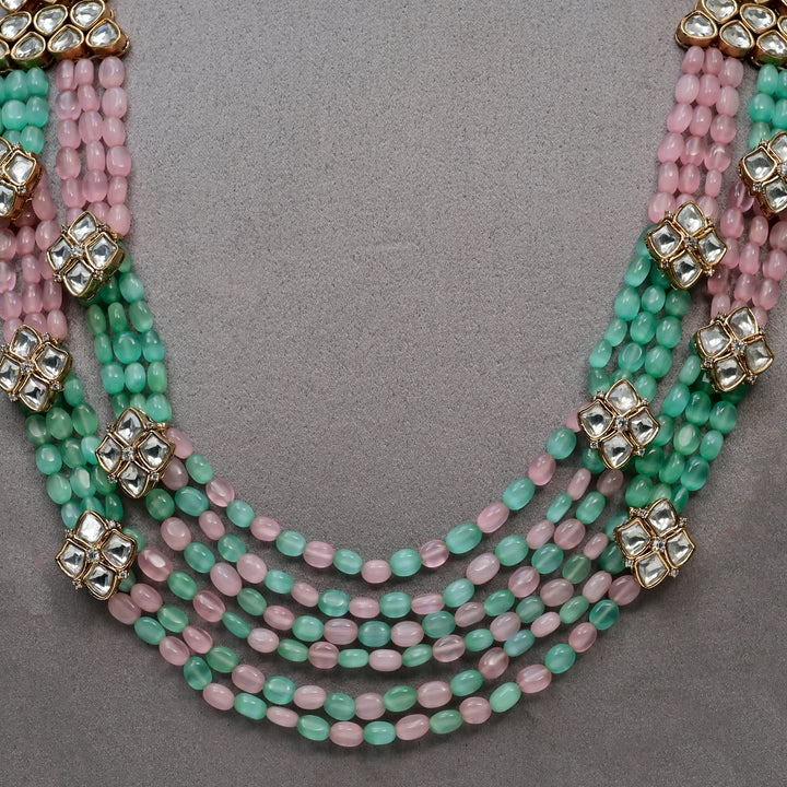 Moissanite Bandhai Mala