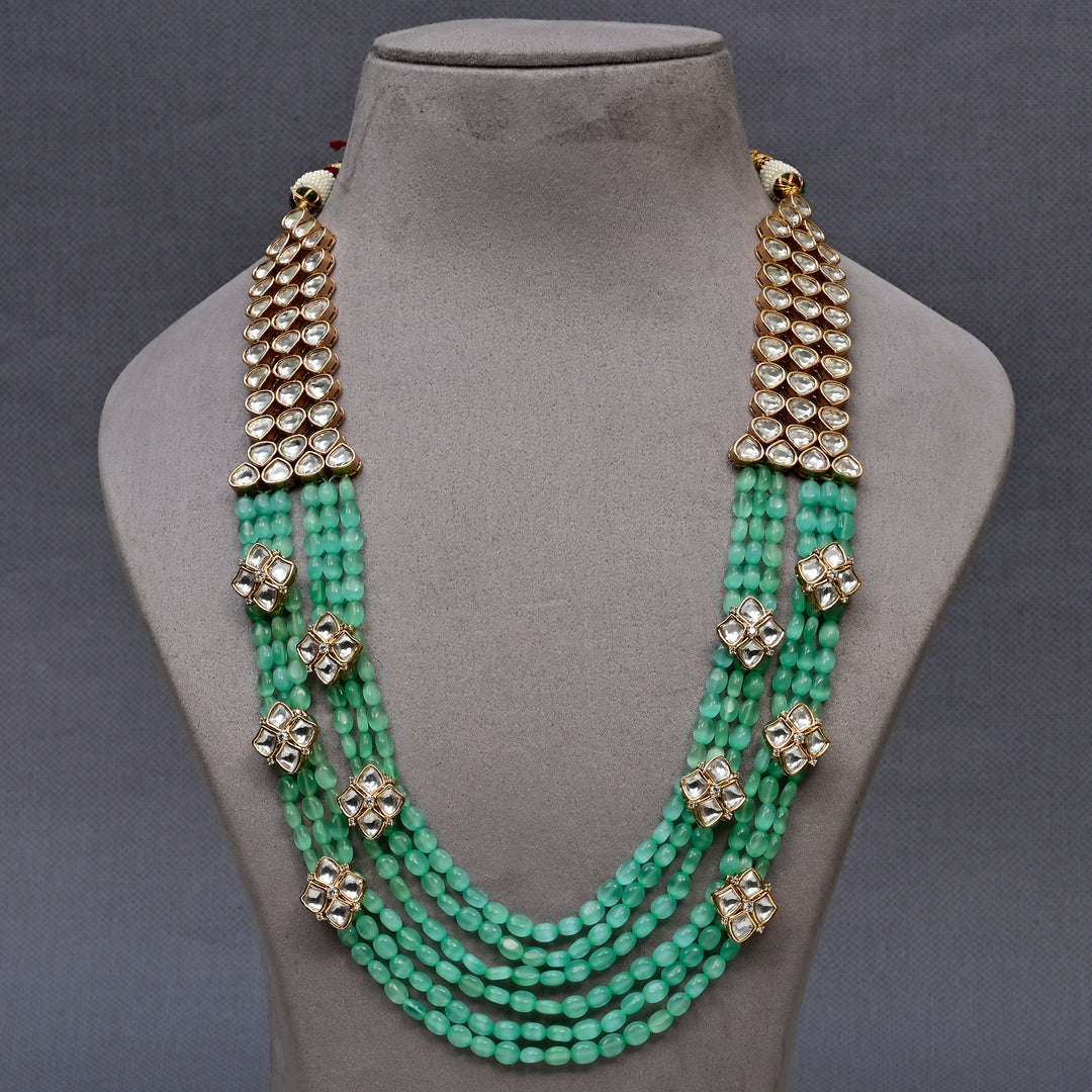 Moissanite Bandhai Mala