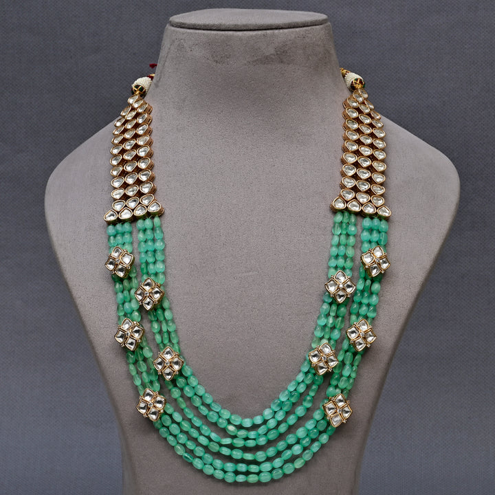 Moissanite Bandhai Mala