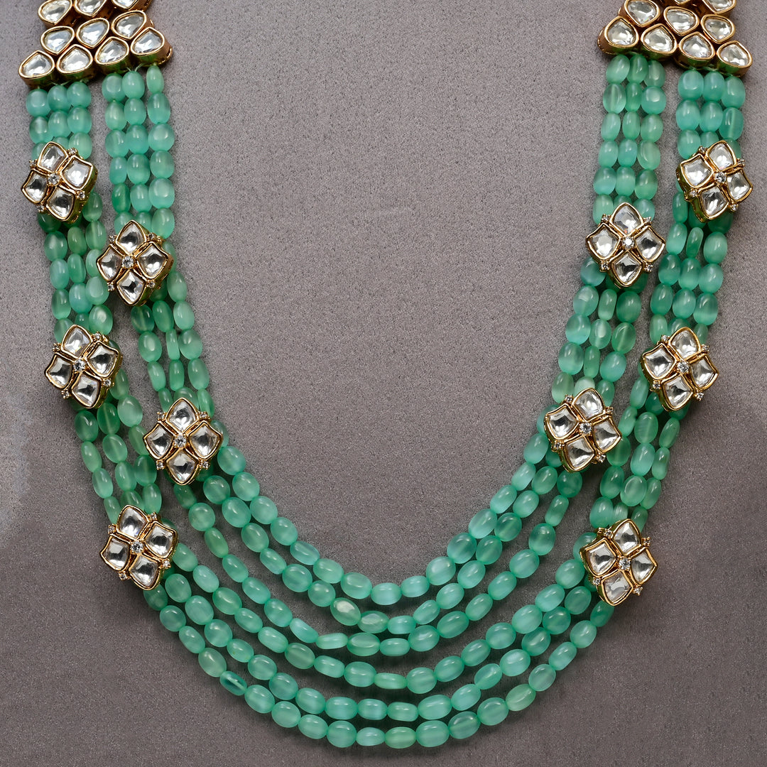 Moissanite Bandhai Mala