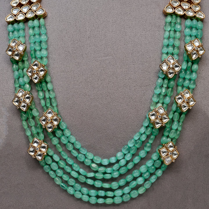 Moissanite Bandhai Mala