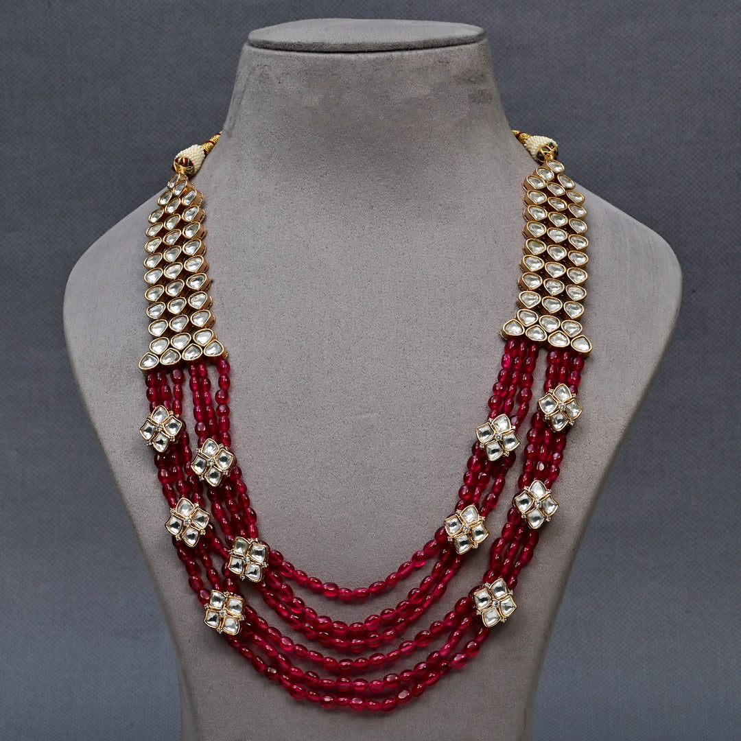 Moissanite Bandhai Mala