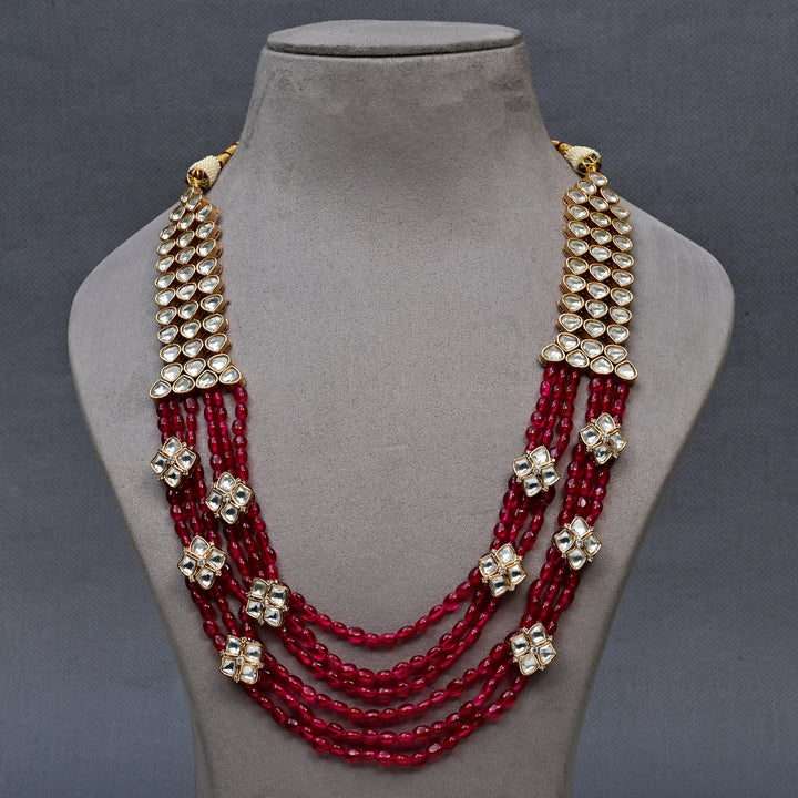 Moissanite Bandhai Mala