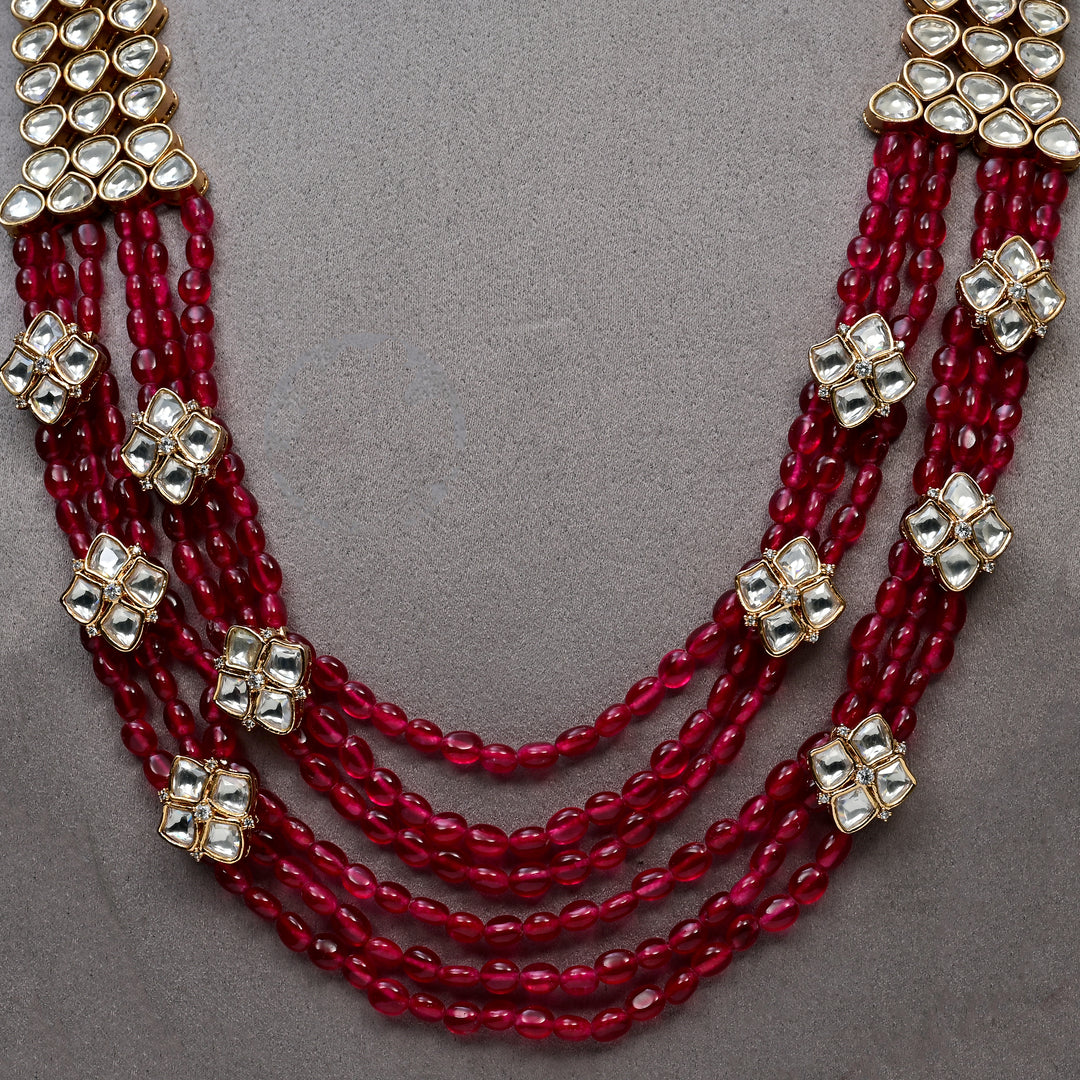 Moissanite Bandhai Mala
