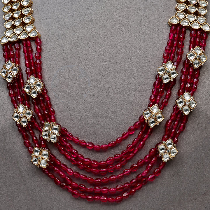 Moissanite Bandhai Mala
