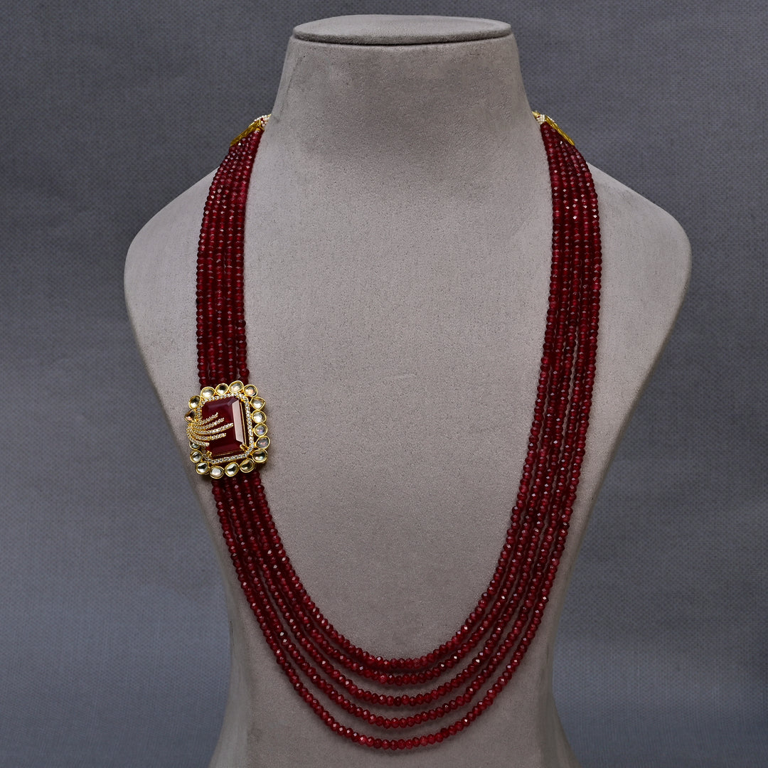 Moissanite Bandhai Mala