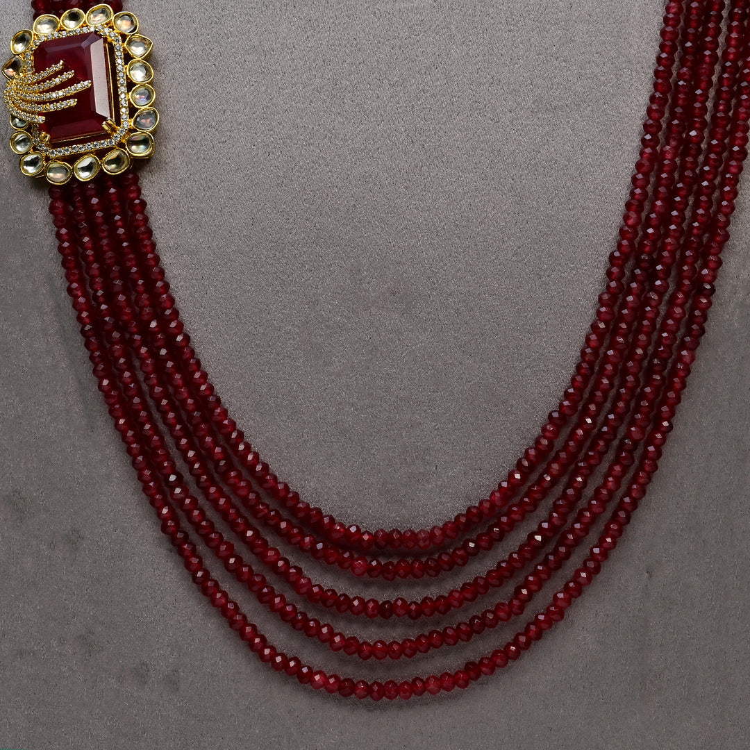 Moissanite Bandhai Mala