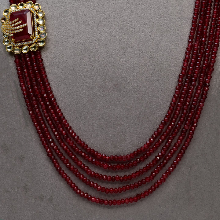 Moissanite Bandhai Mala