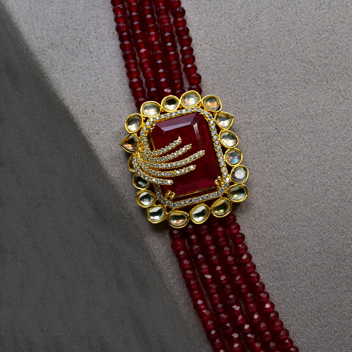 Moissanite Bandhai Mala