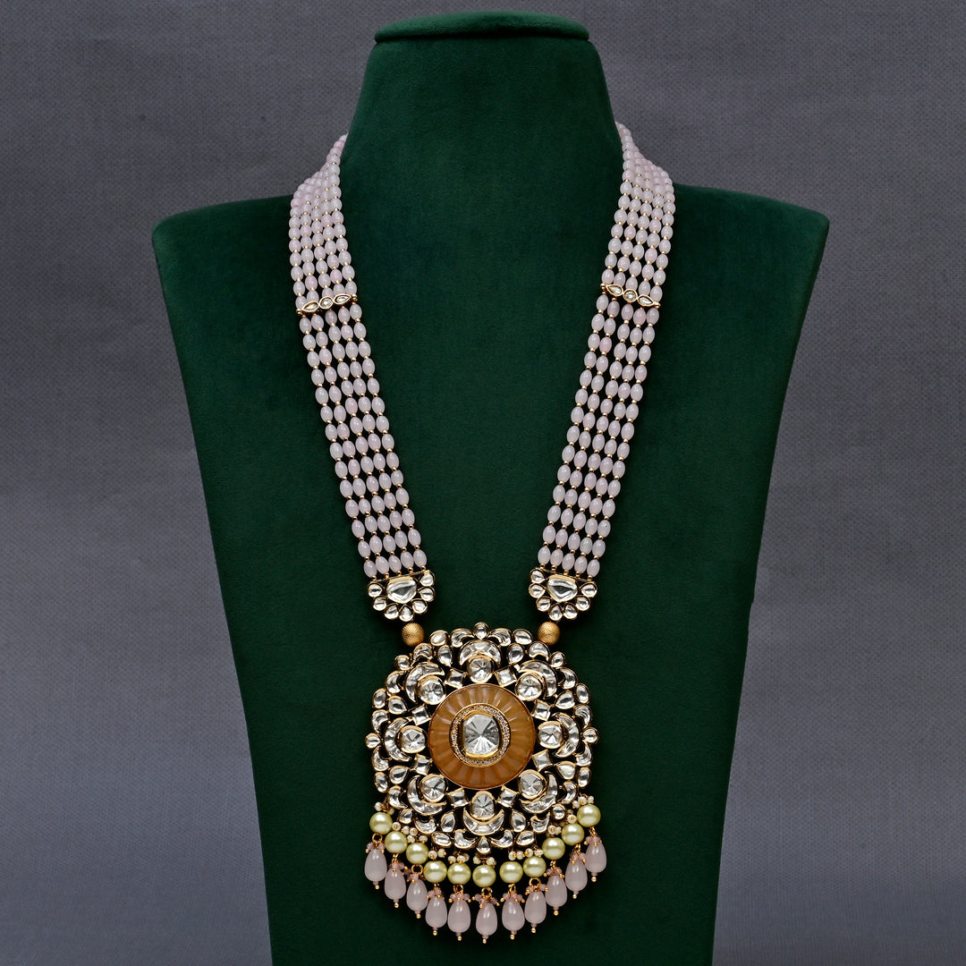 Moissanite Bandhai Mala