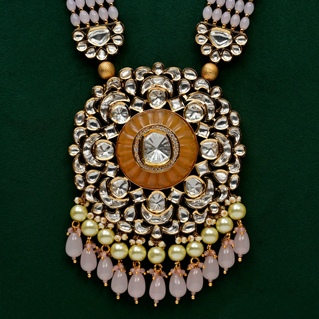 Moissanite Bandhai Mala