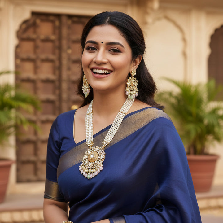 Moissanite Bandhai Mala