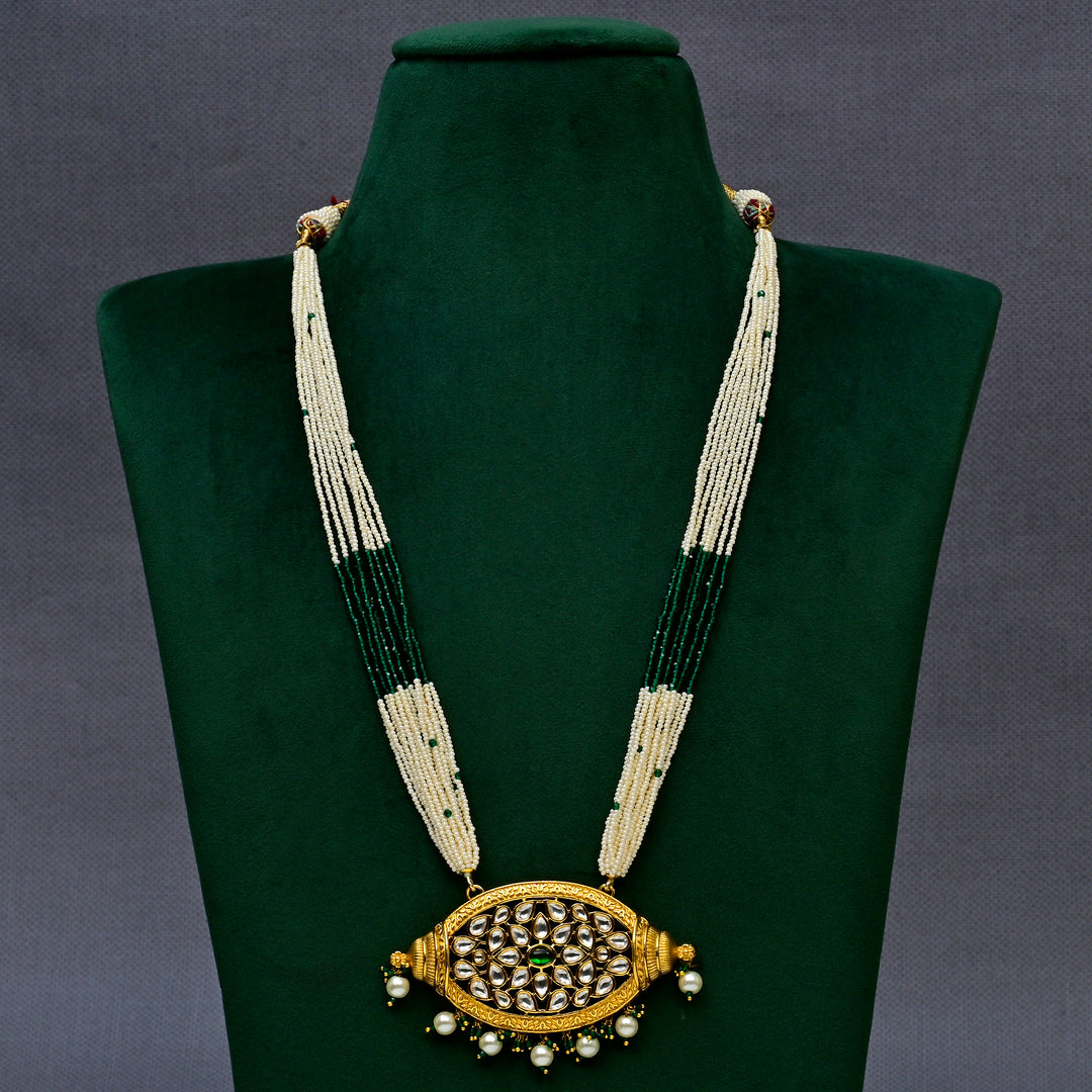 Moissanite Bandhai Mala