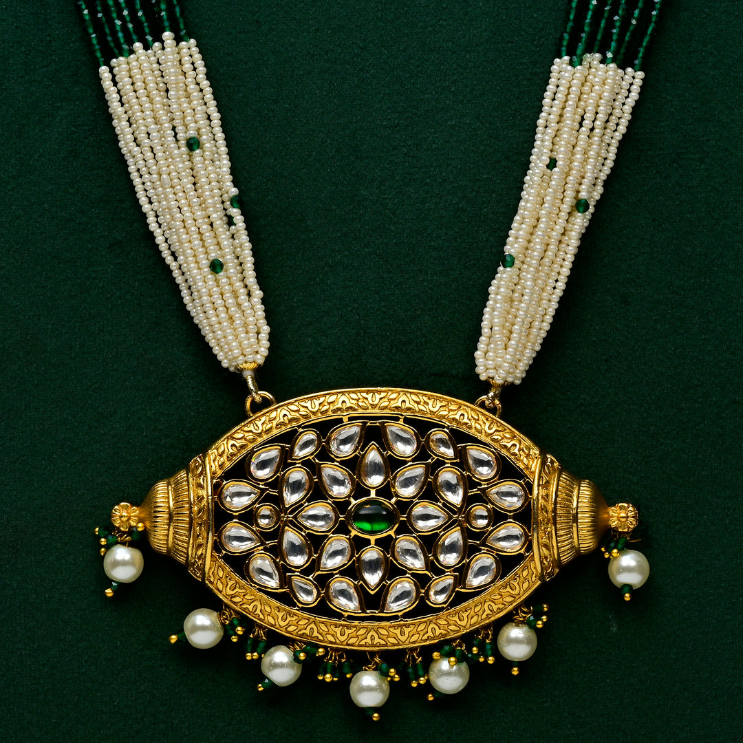 Moissanite Bandhai Mala