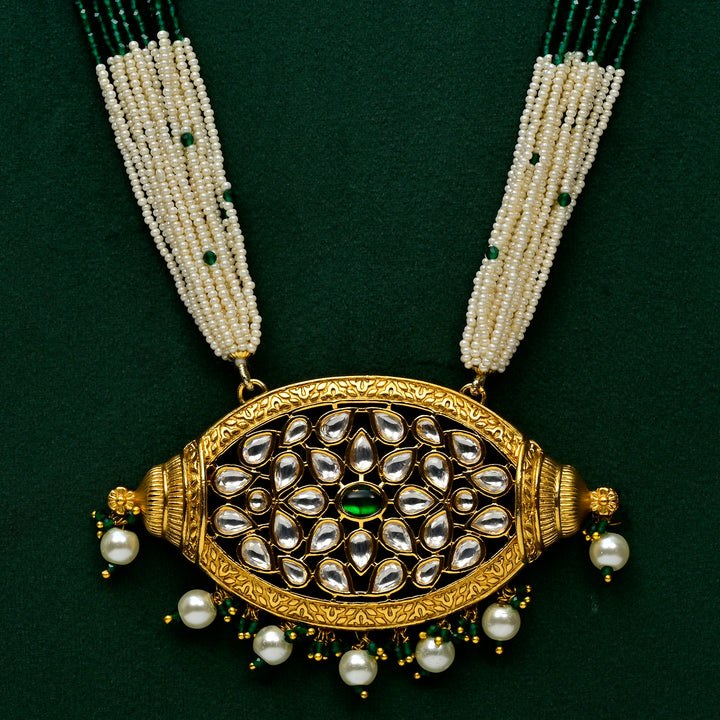 Moissanite Bandhai Mala