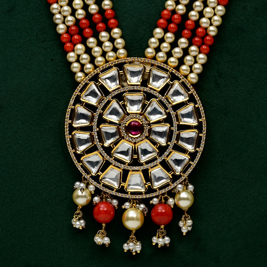 Moissanite Bandhai Mala