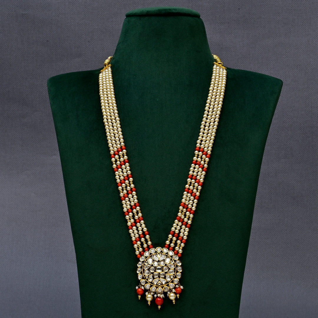 Moissanite Bandhai Mala