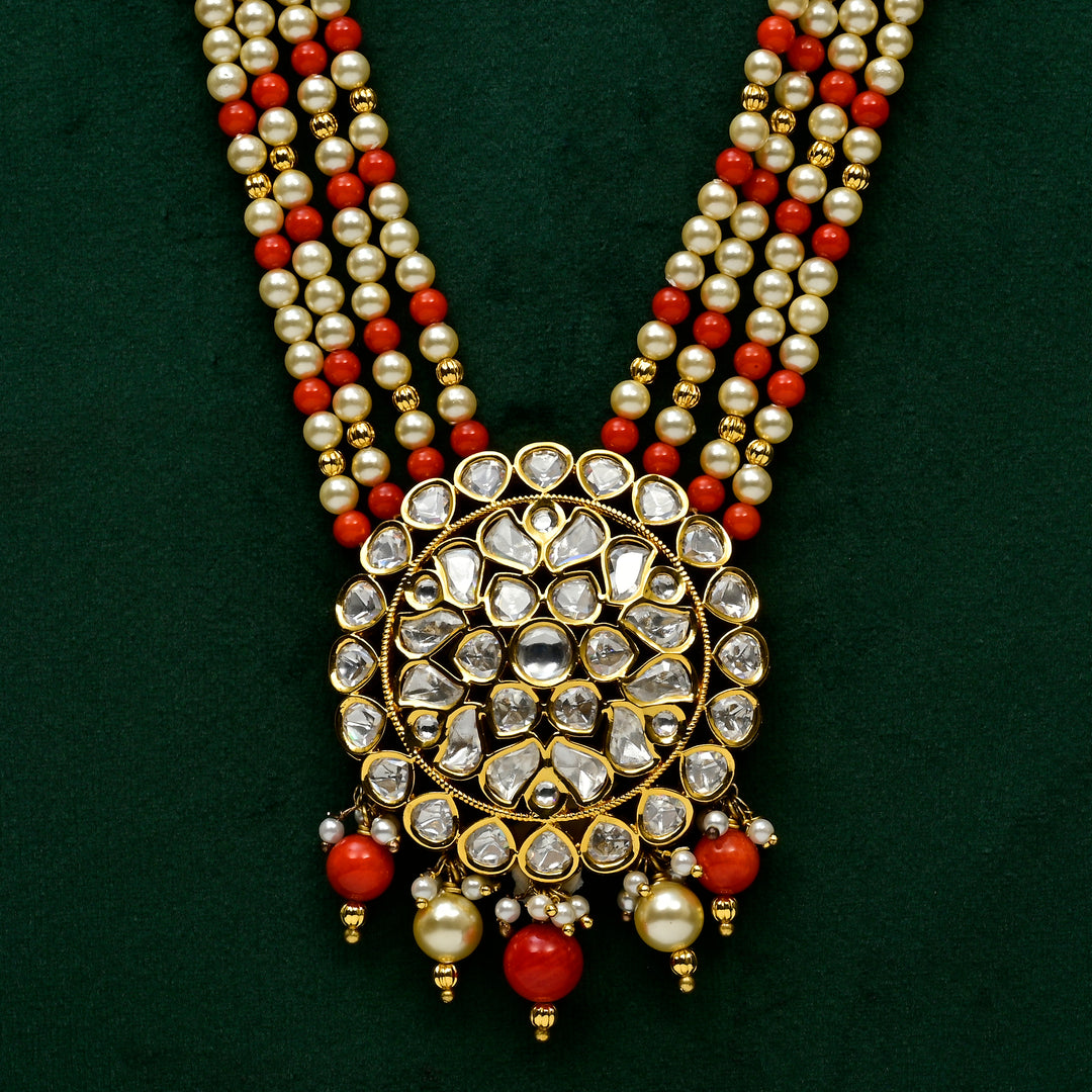 Moissanite Bandhai Mala