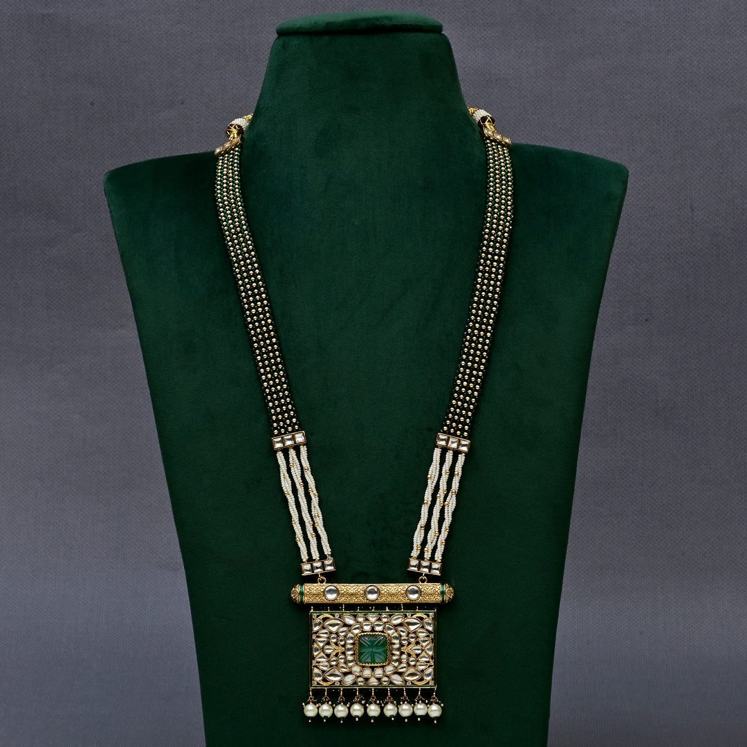 Moissanite Bandhai Mala