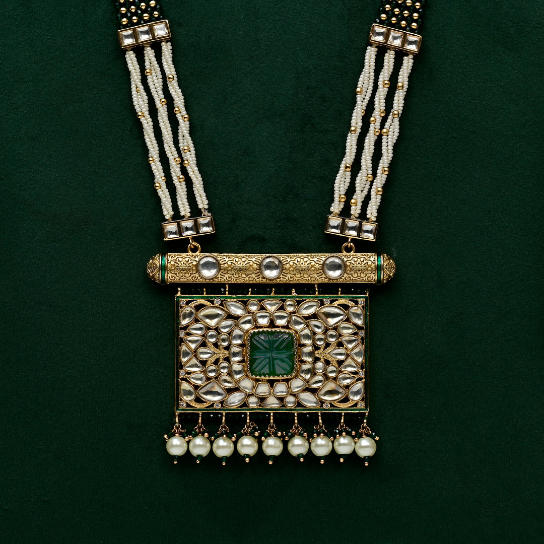Moissanite Bandhai Mala