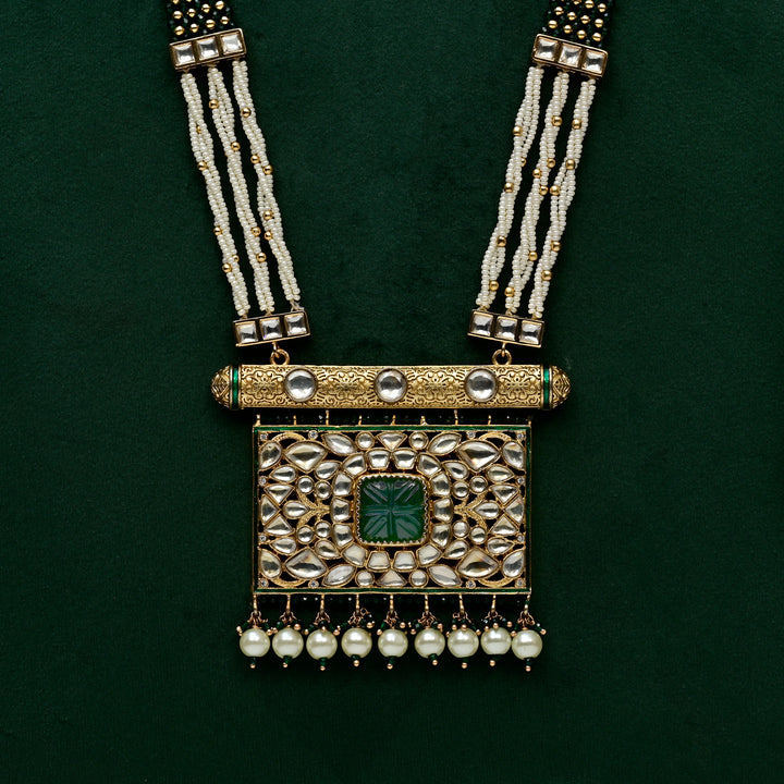 Moissanite Bandhai Mala
