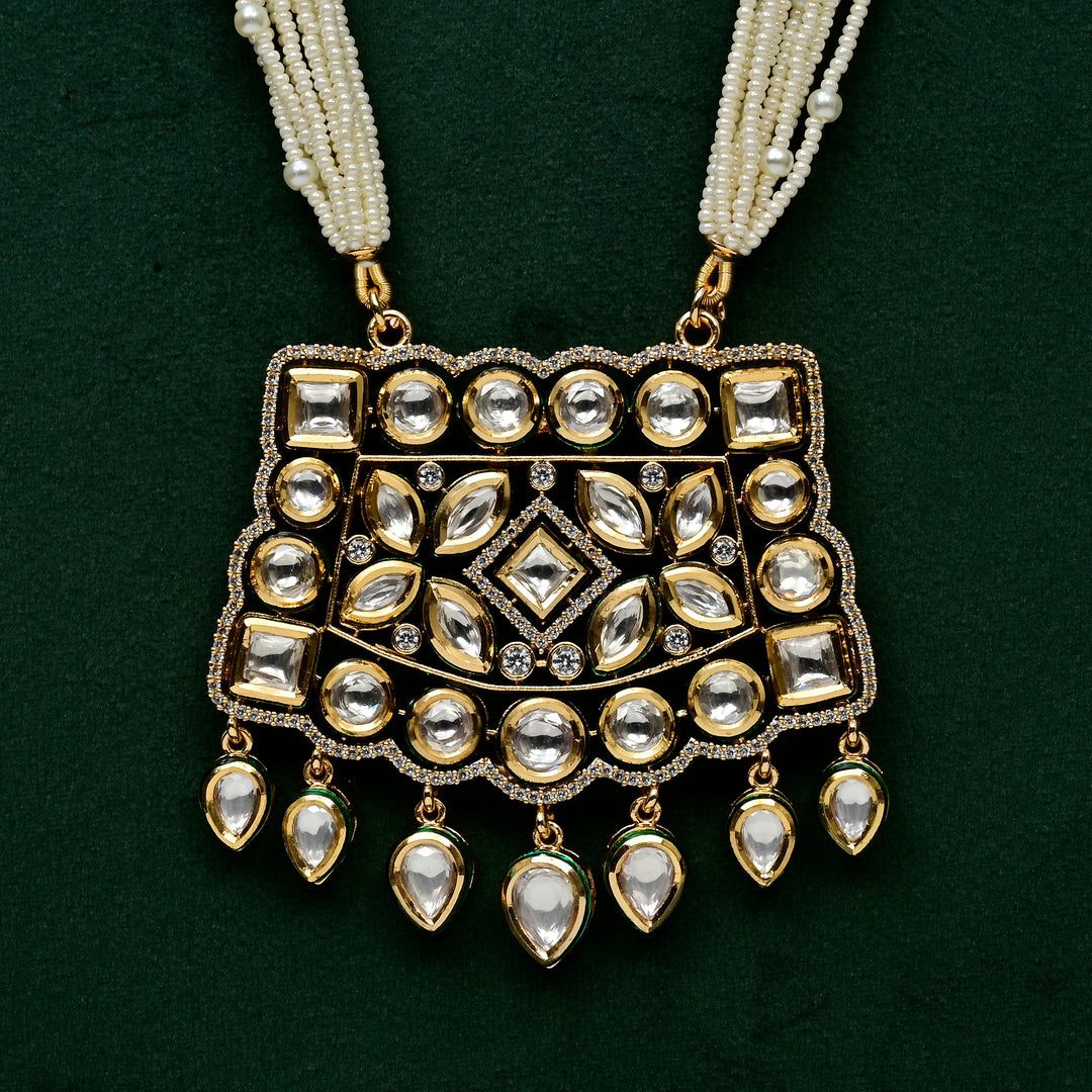 Moissanite Bandhai Mala