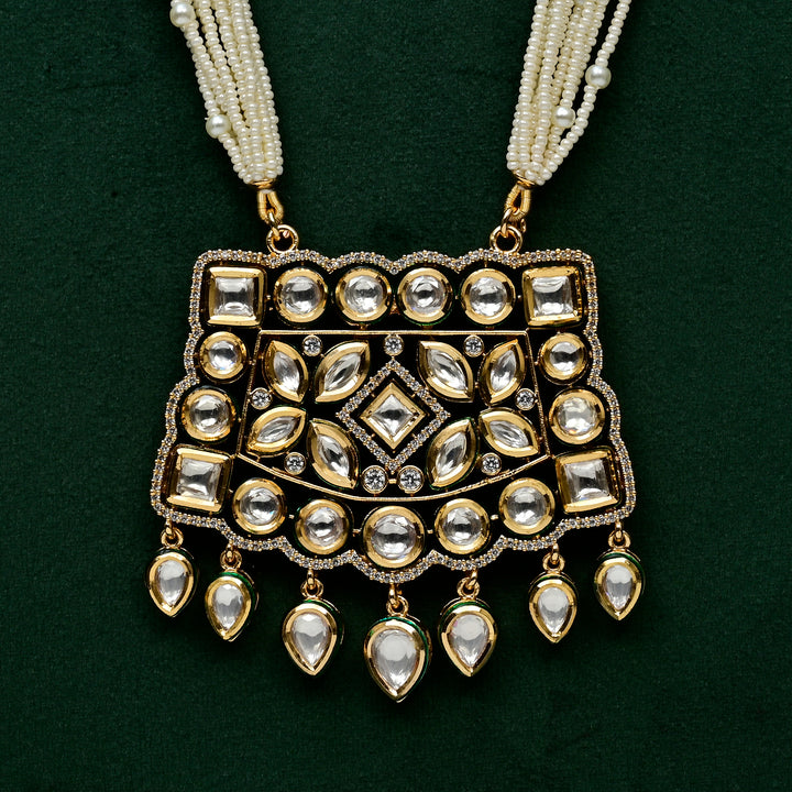 Moissanite Bandhai Mala
