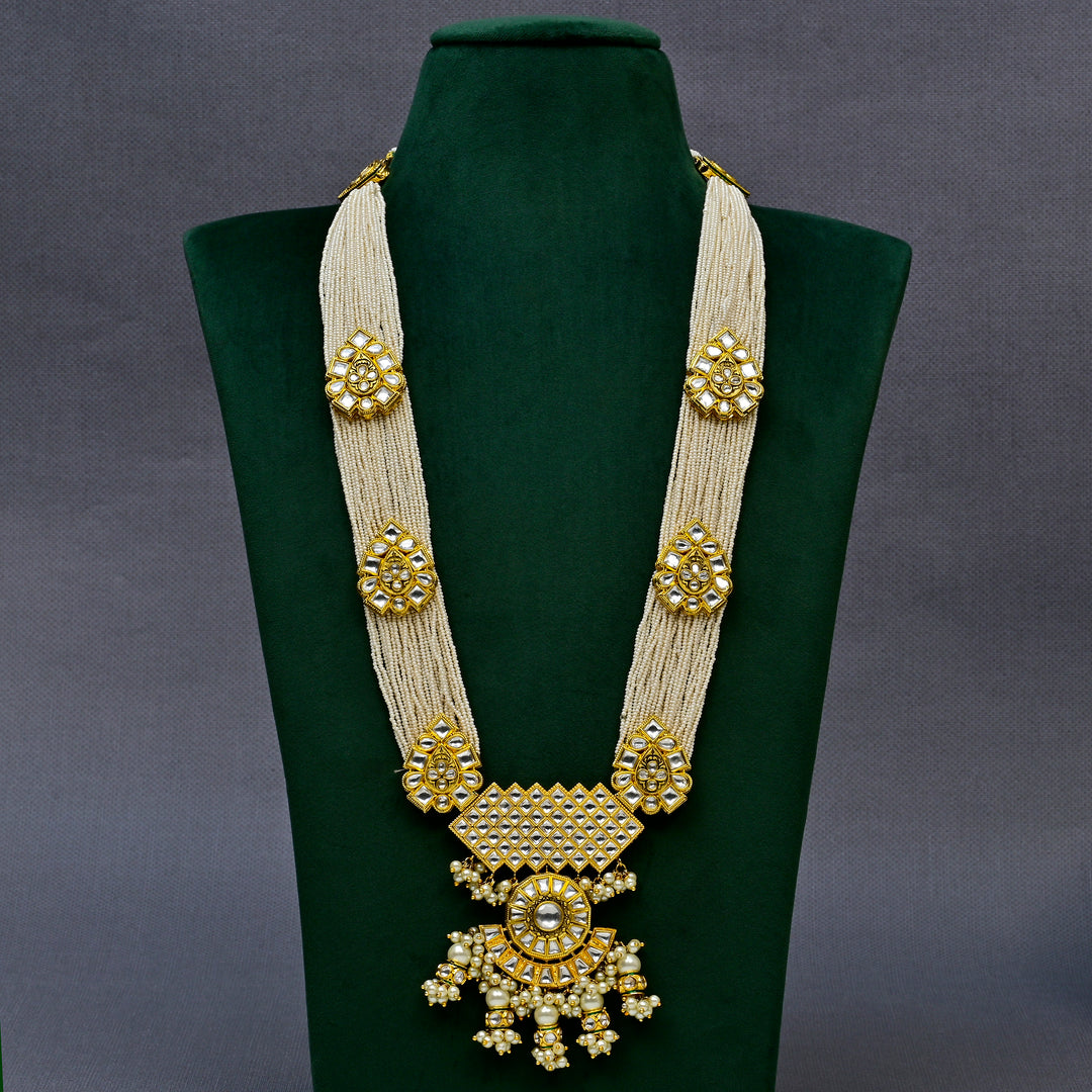 Moissanite Bandhai Mala