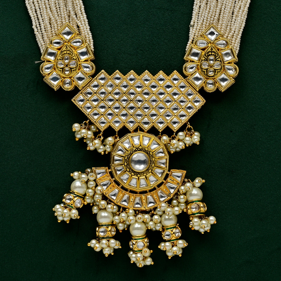 Moissanite Bandhai Mala