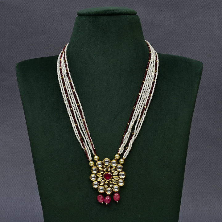 Moissanite Bandhai Mala