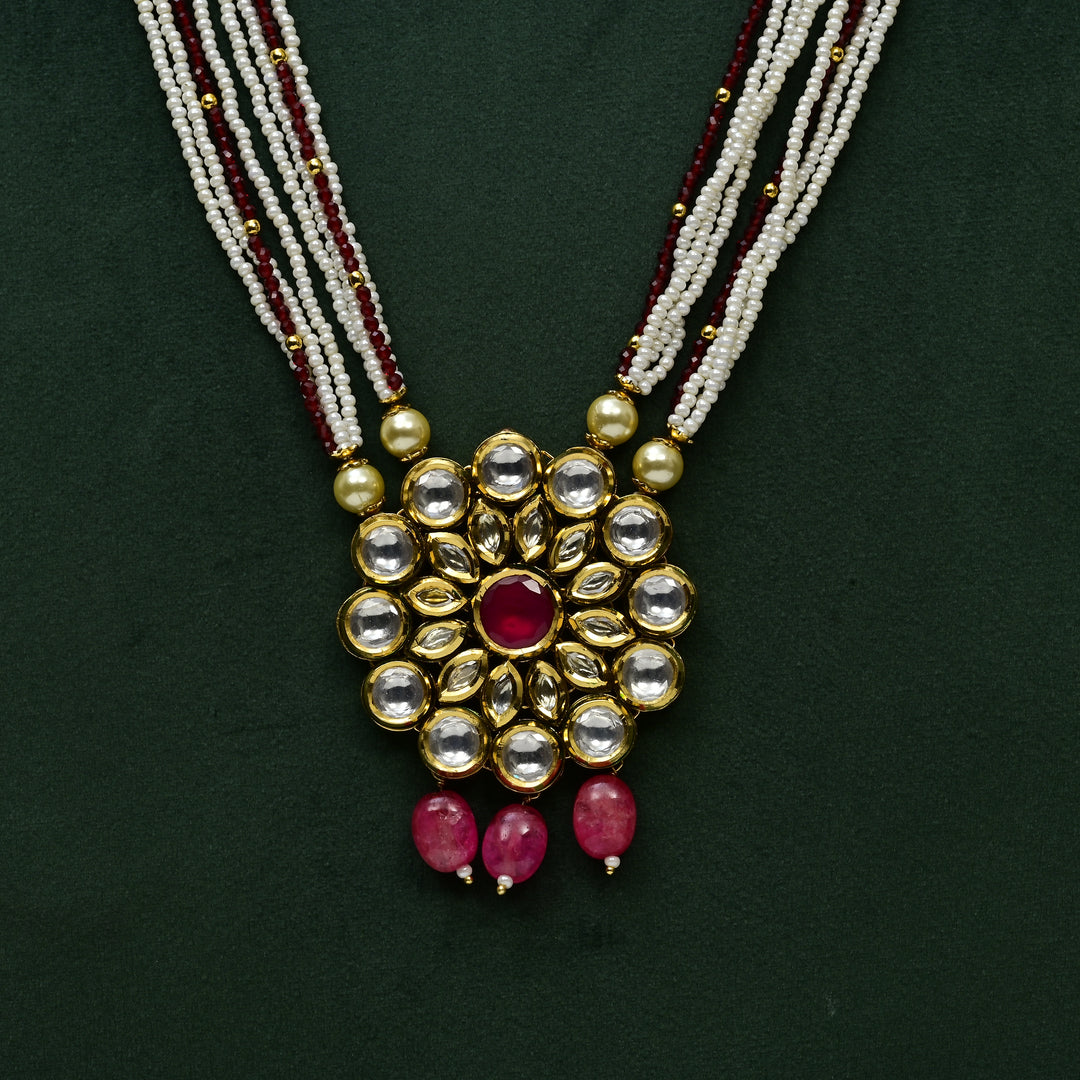 Moissanite Bandhai Mala
