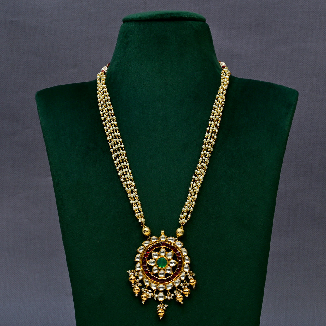 Moissanite Bandhai Mala