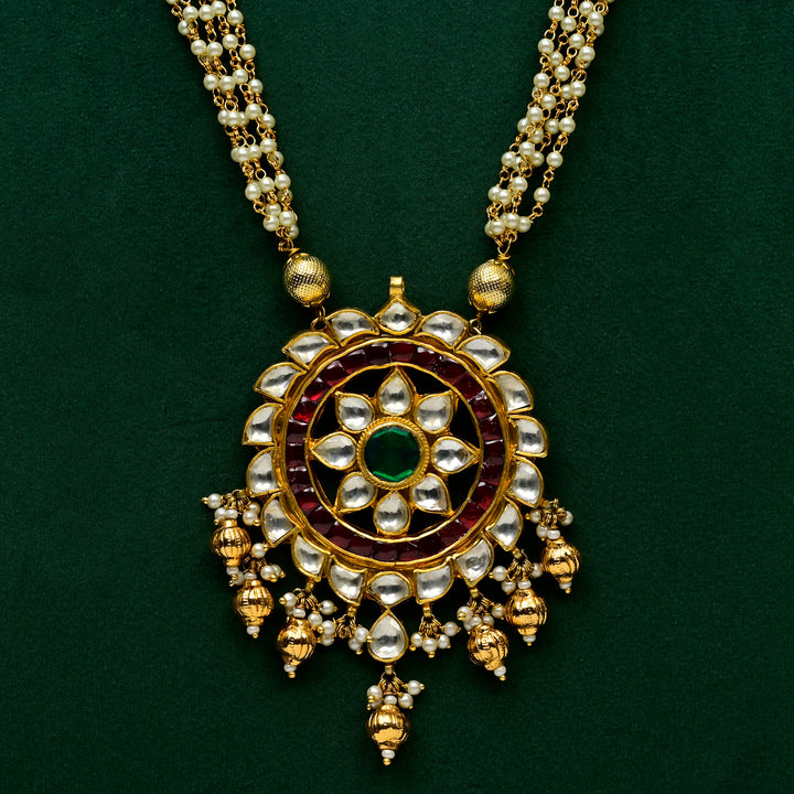 Moissanite Bandhai Mala