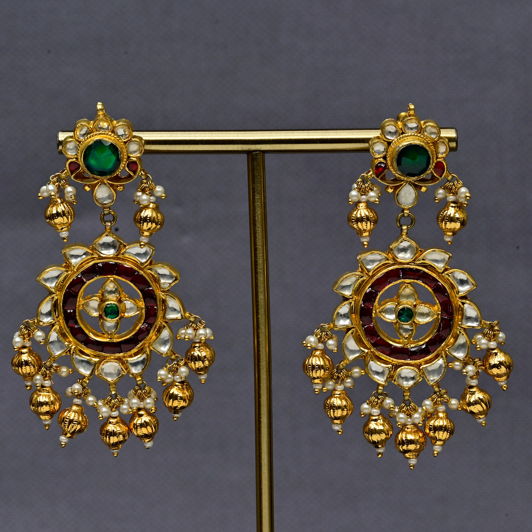 Moissanite Bandhai Mala