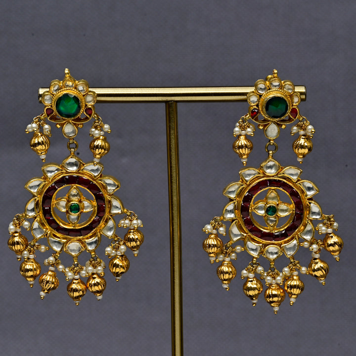 Moissanite Bandhai Mala