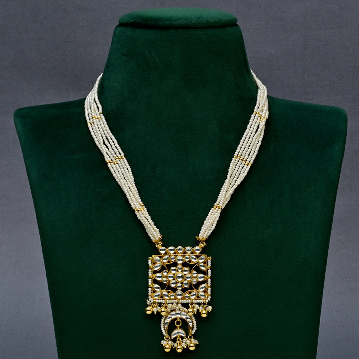 Moissanite Bandhai Mala