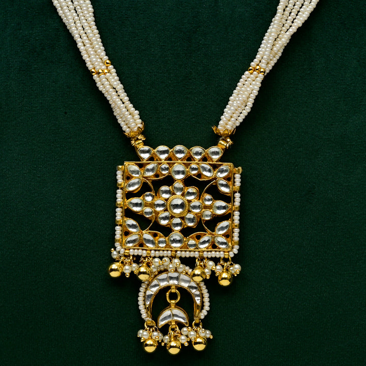 Moissanite Bandhai Mala