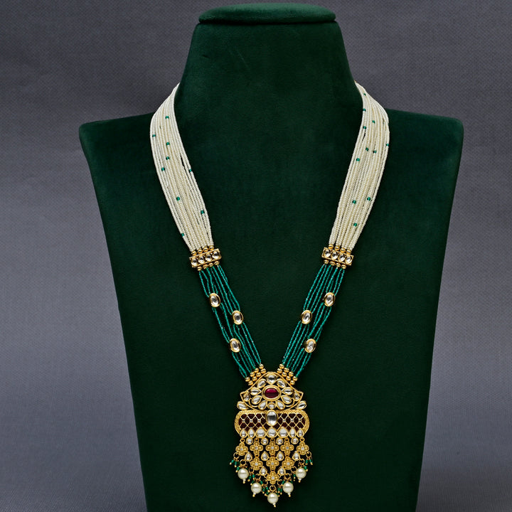 Moissanite Bandhai Mala