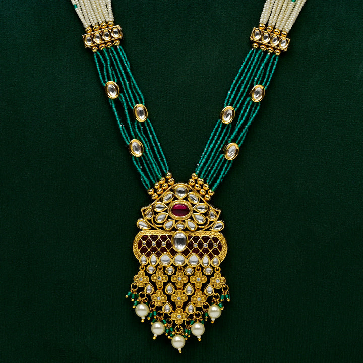 Moissanite Bandhai Mala
