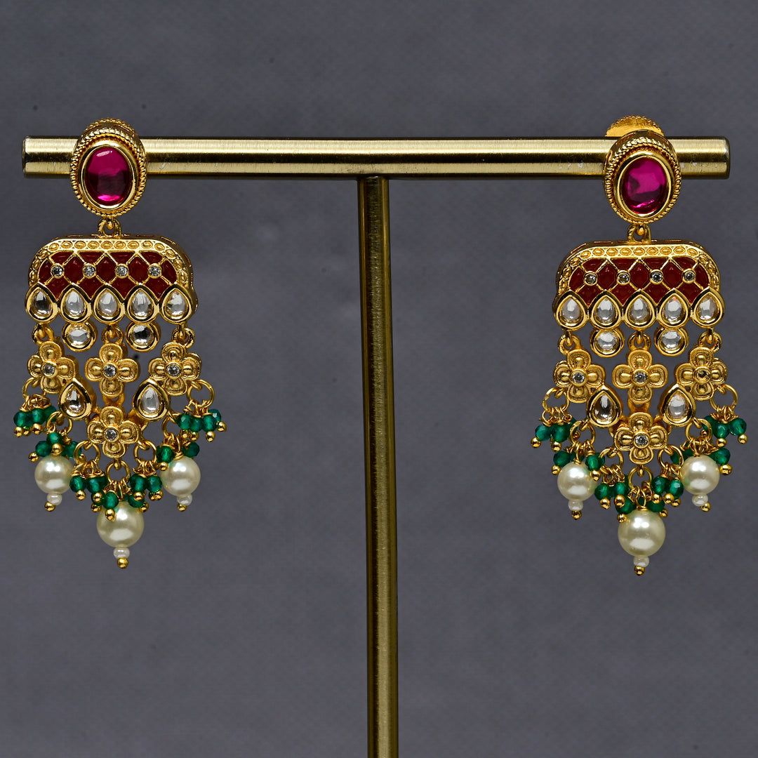 Moissanite Bandhai Mala