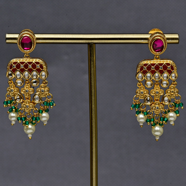 Moissanite Bandhai Mala